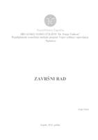 prikaz prve stranice dokumenta Optimalne taktike, tehnike i procedure u rukovanju osobnim naoružanjem