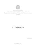 prikaz prve stranice dokumenta Razvoj Hrvatske vojske i Izraelskih obrambenih snaga, sličnosti i razlike