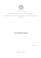 prikaz prve stranice dokumenta Rat na Kosovu 1998.-1999. i intervencija NATO-a