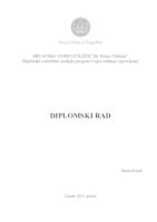 prikaz prve stranice dokumenta Pobunjeništvo i protupobunjeničke operacije kao suvremeni oblici ratovanja - studija slučaja: rat u Siriji