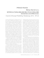 prikaz prve stranice dokumenta Martin Barnett: Interculturalism and Multiculturalism : Similarities and Differences