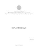 prikaz prve stranice dokumenta Hrvatska vojska u sustavu odgovora na krize uzrokovane  djelovanjem nuklearno, biološko, kemijskih sredstava - prošlost, sadašnjost i budućnost