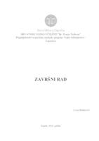 prikaz prve stranice dokumenta Primjena rješenja bežične RFID tehnologije u vojnim logističkim sustavima na razini vod/satnija